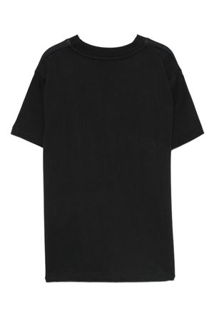 black cotton tshirt MOLO KIDS | 1W25A2024993